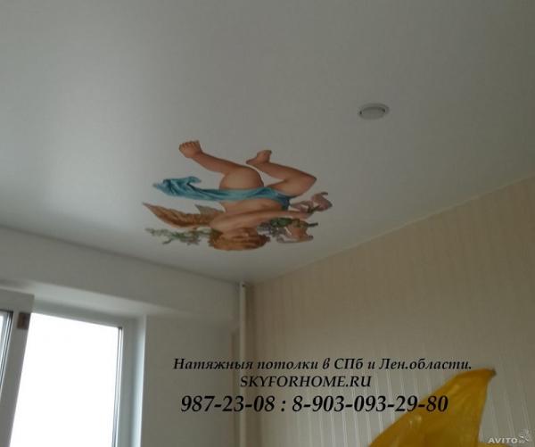 Установка Натяжных Потолков и Окон ПВХ в СПб и Лен.    Области. — фото 2